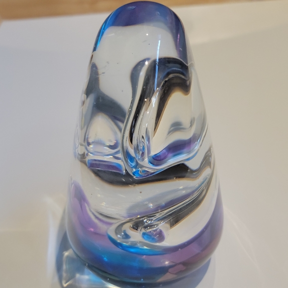 Large Art Glass Paperweight - Picture 6 of 8